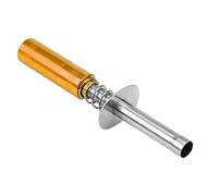 Keenso Allume-Bougie de préchauffage, allumage en Aluminium pour Voiture HSP 1/10 RC Car, Accessoire de Rechange approprié avec Finition exquise (doré