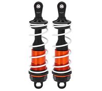 Keenso Amortisseur RC, 2 Pièces en Alliage D'aluminium Amortisseur de Voiture RC 110mm Amortisseur RC Suspension D'amortisseur RC pour Voiture Zd Racing 1/8 1/7 RC Accessoires de Voitures Miniatures