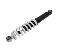 Keenso Amortisseur Réglable de 305 Mm, Ressort en Alliage D'acier Haute dureté avec Amortissement Réglable, pour Moto, Quad, Moto Tout-terrain, Kart et scooter.