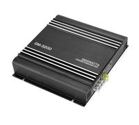 Keenso Amplificateur de Puissance Audio de Voiture 400 W à 2 Canaux, Amplificateur Stéréo en Alliage D'aluminium 12 V avec Résistance Non Inductive Haute Puissance, pour Woofer de 8 à