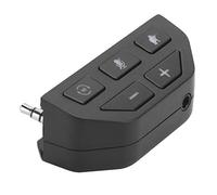 Keenso Amplificateur de son pour manette, système Plug and Play, idéal pour les amateurs de jeu, interface 1 x 3,5 mm (noir)
