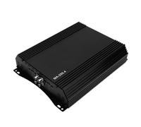 Keenso Amplificateur de Voiture à 4 Canaux, 250 W X 4, Puissance de Sortie élevée, Gamme Complète de Classe AB avec Circuits de Protection à Voies, pour Système Stéréo de Voiture