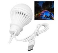 KEENSO Ampoule de camping Extérieur Portable Suspendu LED Camping Tente Ampoule 5W USB Rechargeable Ampoule de sport lanterne