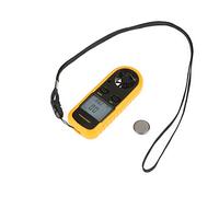 Keenso Anémomètre Portatif, écran LED | de la température, Taille compacte pour plus de commodité, Vitesse du vent actuelle/maximale/moyenne, Idéal pour la pêche
