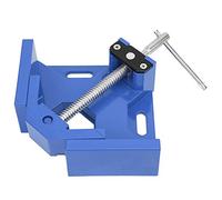 Keenso Angle Droit D'angle de 90 Degrés de Serrage en Acier de Tige de Vis en Acier pour les Outils de Charpente (BLUE)