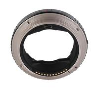 Keenso Anneau de Conversion D'objectif à Mise au Point Automatique en Métal, Revêtement Anti-reflet, Interface de Mise à Niveau USB pour GFX 50S 50R 100