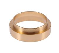 Keenso Anneau de Dosage de café en Aluminium, Facile à Installer, Porte-filtre de 58 Mm, Entonnoir Doseur pour les Amateurs de café Fait Maison (rouge)