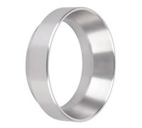 Keenso Anneau de Dosage en Alliage D'aluminium, Accessoires de Machine à café Faciles à Utiliser, Dosage de café de 58 Mm