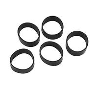 Keenso Anneau de Plongée, Bande de Fixation en Caoutchouc de Plongée pour la Ceinture de Poids de Sangle de 5 cm