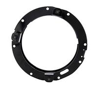 Keenso Anneau Support de Fixation Bague de Support de Phare de Montage en Alliage d'Aluminium de 7 ''