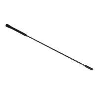 Antenne de Radio de Voiture, Keenso Universel Antenne de Remplacement pour Toit Mât Fouet d'Antenne de Réception Stéréo Radio FM AM Amplifié Amplificateur (16Inch)