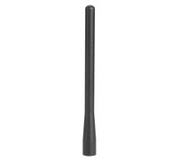 Keenso Antenne de Signal d'Antenne de Camion en Alliage d'aluminium de 5 Pouces avec Puce Interne et Bobine de Cuivre à Boulon Direct sur Antenne Radio pour et