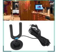 KEENSO Antenne de télévision numérique pour camping-car Antenne TV RV 4K 8K 1080p, prise en moto outillage 500 8 m / 26,2 pieds