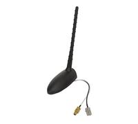 Keenso Antenne de Toit 12 V avec Base, Une Réception Radio Stable, Compatible avec Les Modèles 2011-2015 (référence d'origine : 96210-1U000 / 962101u000).