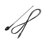 Keenso Antenne de Toit, Compatible avec Ducato Doblo Boxer, Antenne de Remplacement avec Revêtement Anti-interférence à Noyau de Cuivre de Haute pureté, pour L'AMélioration du Signal