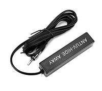 Keenso Antenne de Voiture Cachée, Antenne ABS avec Amplification du Signal,