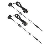 Keenso Antenne Magnétique avec Renforts élevés pour Routeurs 4G -LPE Transmission et Renforcement, Matériau de Cuivre, 2pcs