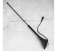 Keenso Antenne Radio FM AM de Voiture de 16 Pouces, Installation Simple et Fiable, Résistante aux Intempéries, Résistante aux, avec Réception de Signal Robuste, pour Les Modèles MK1