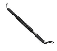 Keenso Appareil de Musculation des Avant-Bras en Acier à Ressort, avec Poignée Antidérapante, Options de 20 à 60KG, pour la Gymnastique à Domicile et Le Fitness (Black #15)