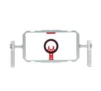 Keenso Appareil Vidéo pour Téléphone en Alliage D'aluminium avec Support | Compatible avec les Séries 14-17 et , Fixation Magnétique N52, Support pour Griffe Froide, Trou fileté 1/4", Poignée