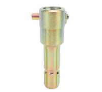 Keenso Arbre de Prise de Force, Adaptateur de Prise de Force, Adaptateur D'extension de de, Dégagement Rapide à 6 Cannelures de 1 à 3/8 Pouces pour Tracteur de 70 Ch, pour