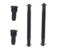 Keenso Arbre d'entraînement RC avec Construction en Plastique et Métal, Ensemble d'arbre 'hélice Arrière Haute Performance pour Modèles 16101 16102 16103 16201, Pièce de Rechange Durable pour