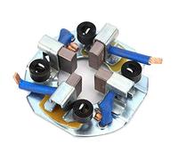 Keenso Assemblage du Support de Brossage en Carbone du Démarreur de Véhicule, Ensemble de Brosples ajusté pour un Véhicule Agricole à Quatre Cylindres