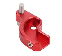 Keenso Assistance au Changement de Vitesse Neutre CNC en Aluminium, Réduit la Traînée de Changement de Vitesse pour des Changements de Plus Fluides, Montage Facile, pour les Pilotes M8 Touring (rouge)