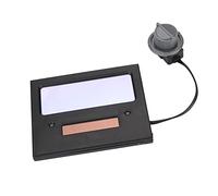 Keenso Assombrissement Automatique du Bouclier de Masque de Soudage avec Fonction de Chargement Solaire pour une efficacité Optimale
