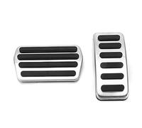 Keenso Au Repose-Pieds de L'Accélérateur, Accélérateur, Replacement Non glissé de Pied d'embrayage de Frein à Pédale pour XC40 2018-2021