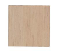 Keenso Autocollant carré sculpté en Bois, Applique en Relief Exquise pour la Décoration de la Maison, Style Vintage, 4 Pièces, Bois D'hévéa, adapté aux Armoires et aux Fenêtres (Style 1)