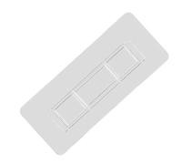 Keenso Autocollants pour Crochet de Douche Auto-adhésifs, Support Fixe, Installation Facile, sans Trace, Paquet de 6, pour Porte-savon, Panier