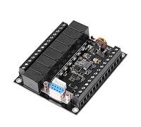 Keenso Automate Programmable PLC, FX1N-20MR CC Contrôleur Industriel Carte de Contrôle PLC Programmable Logique Contrôleur Relais Module De Sortie Ordinateur industriel