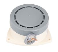 Keenso Avertisseur Sonore électronique 85dB Haute Résistance (AC200-220V) | Matériau PC durable, conception de carte intégrée, taille compacte, mode son continu