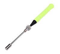 Keenso Badminton Swing Trainer, Entraîneur de Fouet de Badminton avec Poignée Antidérapante Ergonomique pour la Pratique du Tennis D'entraînement en Force (1)