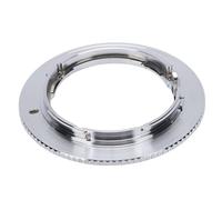 Keenso Bague D'adaptation de Montage en Alliage D'aluminium pour Objectif NEX, Ajustement sans Couture pour Appareil Photo Z, Convertisseur D'objectif à Mise au Point Manuelle