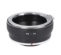 Keenso Bague D'adaptation D'objectif en Alliage D'aluminium pour Appareil Photo à Monture Fuji FX, Réglage Manuel de la Mise au Point, Processus D'oxydation Anodique, 1 Pièce pour Photographes