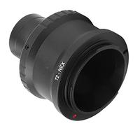 Keenso Bague D'adaptation T2-E en Métal de 1,25 Pouces pour Caméra sans Miroir à Monture E, Bague D'adaptation de Télescope de Haute qualité pour Images de Télescope Astronomique, en Alliage
