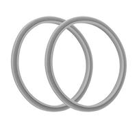 Keenso Bague d'étanchéité pour Presse-agrumes Nutri 900 W, Matériau en Silicone Exquis, Blanc, Lot de 2, adapté aux Lames D'extracteur, Lames de Couteaux de Fraisage