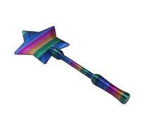 Keenso Baguette de Carte de Crédit Imprimée en 3D dans des Couleurs Vives, Support de Paiement sans Contact Amusant Tap to Pay pour Enfants et Adultes, 36 Cm de Long, 1 unité