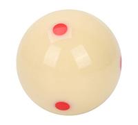 Keenso Ball Billiard Balls Pool Boules de Billard 2 Pouces avec Boule Blanche 1 7/8"-Boule De