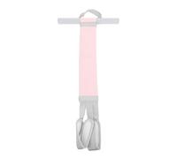 Keenso Bandes de Résistance en Tissu, avec Poignées, Extracteur de Pédale Antidérapant de 120lb pour la Tonification Complète du Corps, la Physiothérapie, L'entraînement à Domicile