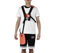 Keenso Bandoulière Double Tondeuse avec Matériau en Nylon Résistant à l'usure, Travail Confortable, adapté à Tout Le Monde, Vert