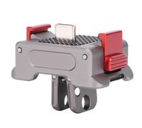 Keenso Base d'adaptateur de Charge Portable Léger pour Pocket 3, Efficace et Compatible, sécurisé et Durable avec Magnétique, Polyvalent et Pratique, Conçu pour Les Voyageurs, pour