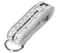 Keenso Bâton de mesure de poids pour cheval - Outil de santé animale en PVC indéchirable - Longueur 242 cm - Pour propriétaires de chevaux