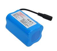 Keenso Batterie de Bateau RC, Batterie de Bateau de Nidification RC 12000mAh 7.4V Batterie au Lithium Rechargeable Batterie de Hors-Bord à Grande Vitesse pour Modèle RC