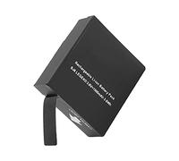Keenso Batterie de Caméra Li-ION Haute capacité 3,8 V 1000 MAh pour SJ6 Legend, Batterie d'origine pour Caméras de Sport, Protection Contre Les Surcharges, Lithium-ION Noir, pour Caméra de Sport