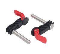 Keenso Bench Dog Clamp 2PCS Durable Woodworking Quick Press for Desktop and