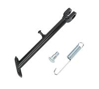 Keenso Béquille de Moto, Jambe de Béquille Latérale de Moto en Alliage Métallique 225 Mm de Long 38 X 52 Mm de Remplacement de Plaque pour Vélo Monkey Z50