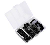 Keenso Billet de Camenage en Aluminium Boulages Vis de Camerage de Moto (BLACK)